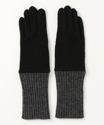 AVALON(U.Q)（アバロン）の「リブウールロンググローブ（手袋）」