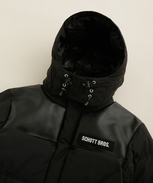 schott（ショット）の「Schott/別注 西川ダウン（ダウン