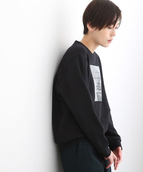 INDIVI(インディヴィ)の「【WORLD for the World】フォトプリント スウェットトップス(スウェット・レディース・チャコールグレー/ブラック/ナチュラル/グレー系・38/05/13)」の18枚目の写真