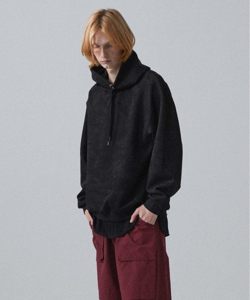 Iroquois TECH KNIT SUEDE CARDIGAN size1（→ InWear cardigans