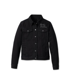 HARLEY-DAVIDSON デニムジャケット HARLEY DAVIDSON ハーレーダビッドソン デニムジャケット G