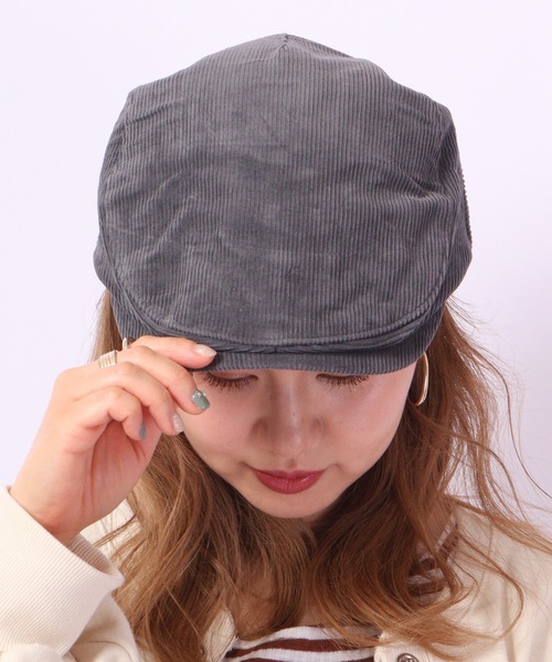 fabulous コーデュロイハンチング（ハンチング/ベレー帽）｜Fabulous