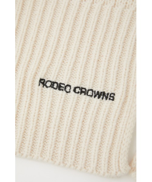 RODEO CROWNS WIDE BOWL(ロデオクラウンズワイドボウル)の「FRUITYニット バラクラバ(ニットキャップ/ビーニー・レディース・ピンク/ターコイズブルー/ライム/アイボリー・FREE)」の15枚目の写真