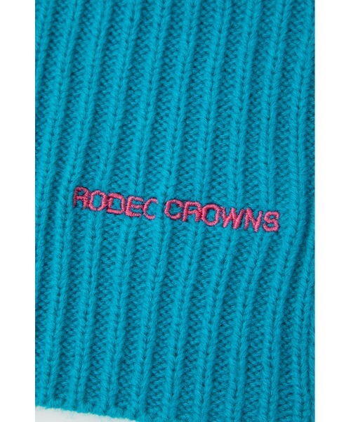 RODEO CROWNS WIDE BOWL(ロデオクラウンズワイドボウル)の「FRUITYニット バラクラバ(ニットキャップ/ビーニー・レディース・ピンク/ターコイズブルー/ライム/アイボリー・FREE)」の9枚目の写真