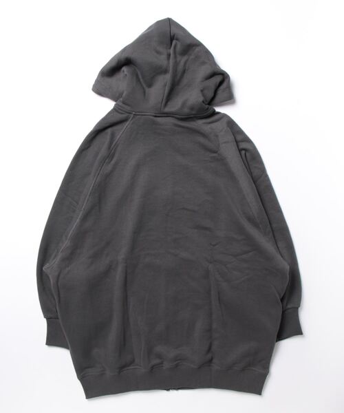チチカカ（チチカカ）の「アステカ刺繍スウェットジップパーカー（パーカー・レディース・チャコールグレー/ブルー・FREE）」の19枚目の写真