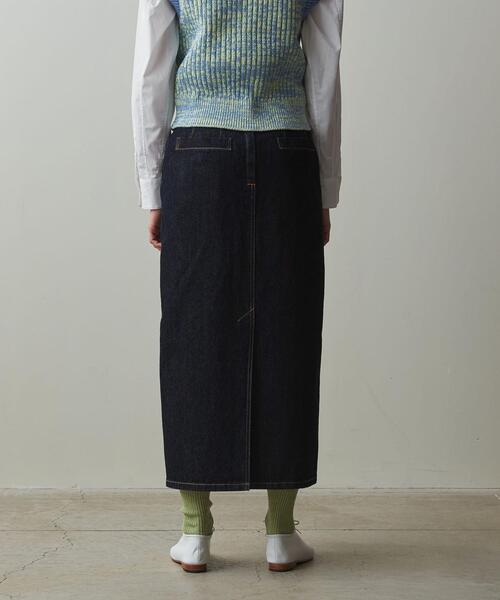 Steven Alan デニムスカート steven alan - 【OFF WHITE】【S】<Steven Alan>13OZ DENIM