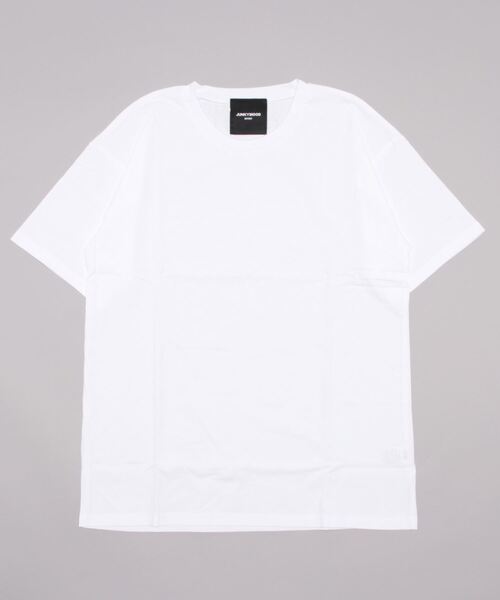 GGD SELECT(ジージーディー セレクト)の「カラーTシャツ(Tシャツ/カットソー・メンズ・ホワイト/ブルー/ブラック・M/L)」の1枚目の写真