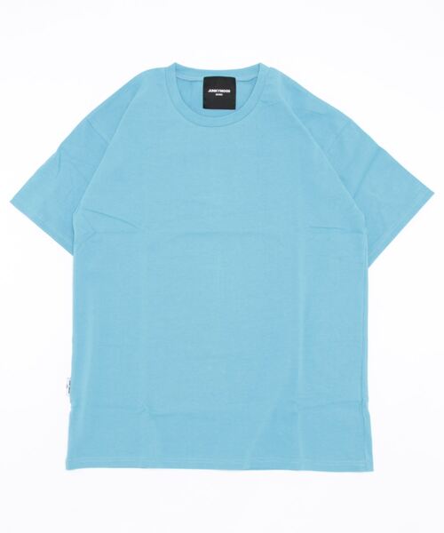 GGD SELECT(ジージーディー セレクト)の「カラーTシャツ(Tシャツ/カットソー・メンズ・ホワイト/ブルー/ブラック・M/L)」の3枚目の写真
