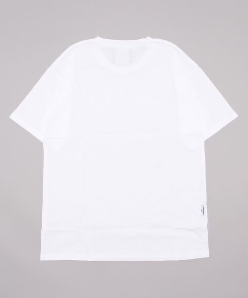 GGD SELECT(ジージーディー セレクト)の「カラーTシャツ(Tシャツ/カットソー・メンズ・ホワイト/ブルー/ブラック・M/L)」の4枚目の写真