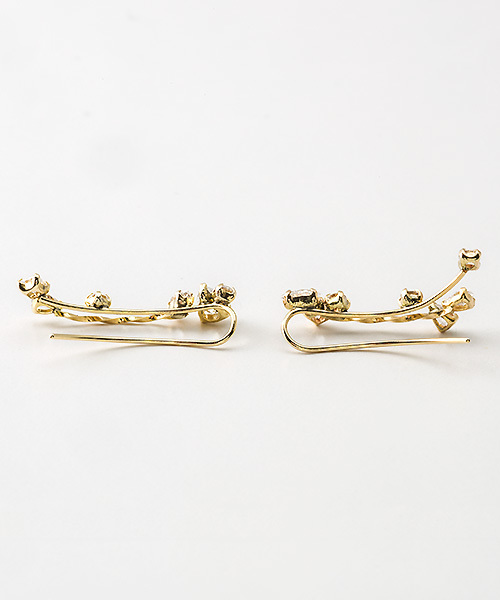 NOJESS（ノジェス）の「K10クリップピアス（30152112004）（ピアス（両