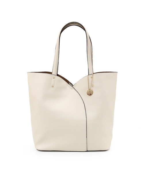 T・S・L(ティーエスエル)の「切り替えトートバッグ(トートバッグ・レディース・アイボリー/ミント/レッド/モカ・FREE)」の16枚目の写真