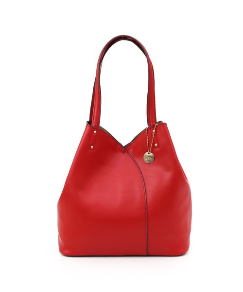 T・S・L(ティーエスエル)の「切り替えトートバッグ(トートバッグ・レディース・アイボリー/ミント/レッド/モカ・FREE)」の17枚目の写真