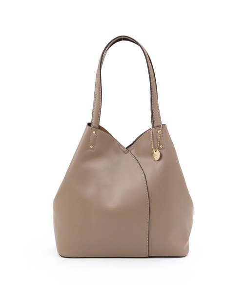 T・S・L(ティーエスエル)の「切り替えトートバッグ(トートバッグ・レディース・アイボリー/ミント/レッド/モカ・FREE)」の20枚目の写真