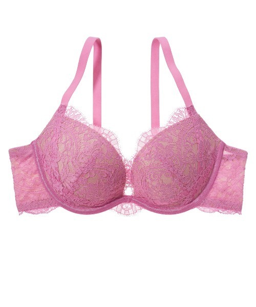 PEACH JOHN（ピーチジョン）の「【かる～い着け心地で痛くなりにくい！ま～るい美胸、ボリュームアップ、やせ見えが叶う！】ま～るく盛れる着やせブラ（ブラジャー・レディース・ラベンダー/ホワイト/ピンク/ボルドー/ブラック/コーラル/グリーン/ベージュ/ネイビー/レッド/ブラウン/ライラック/ブルー・F75/C65/C75/C70/D65/E65/E70/D70/E75/F65/B70/F70/B75/B65/D75）」の9枚目の写真