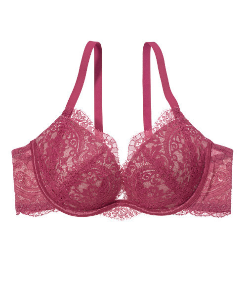 PEACH JOHN（ピーチジョン）の「【かる～い着け心地で痛くなりにくい！ま～るい美胸、ボリュームアップ、やせ見えが叶う！】ま～るく盛れる着やせブラ（ブラジャー・レディース・ラベンダー/ホワイト/ピンク/ボルドー/ブラック/コーラル/グリーン/ベージュ/ネイビー/レッド/ブラウン/ライラック/ブルー・F75/C65/C75/C70/D65/E65/E70/D70/E75/F65/B70/F70/B75/B65/D75）」の12枚目の写真