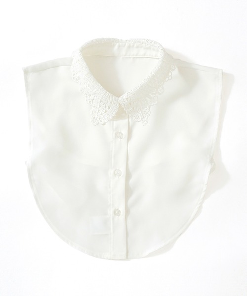 Honeys(ハニーズ)の「付け衿(レース)(付け襟・レディース・ホワイト/ブラック・FREE)」の18枚目の写真