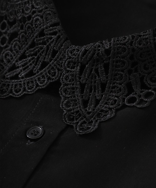 Honeys(ハニーズ)の「付け衿(レース)(付け襟・レディース・ホワイト/ブラック・FREE)」の21枚目の写真