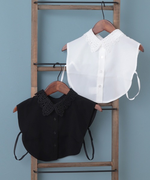 Honeys(ハニーズ)の「付け衿(レース)(付け襟・レディース・ホワイト/ブラック・FREE)」の22枚目の写真