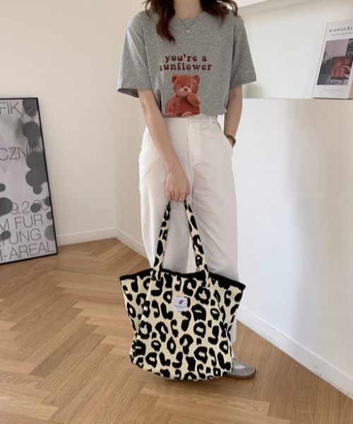 REBALANCE(リバランス)の「レオパード柄トートバック(トートバッグ・レディース・A/B・ONE SIZE)」の15枚目の写真