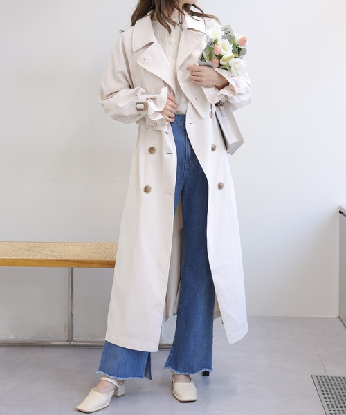 one after another NICE CLAUP（ワンアフターアナザーナイスクラップ）の「【TVで紹介】前後2wayリボンブラウス（シャツ/ブラウス・レディース・ブラック系その他/アイボリー/イエロー系その他/ブルー系その他・FREE）」の14枚目の写真