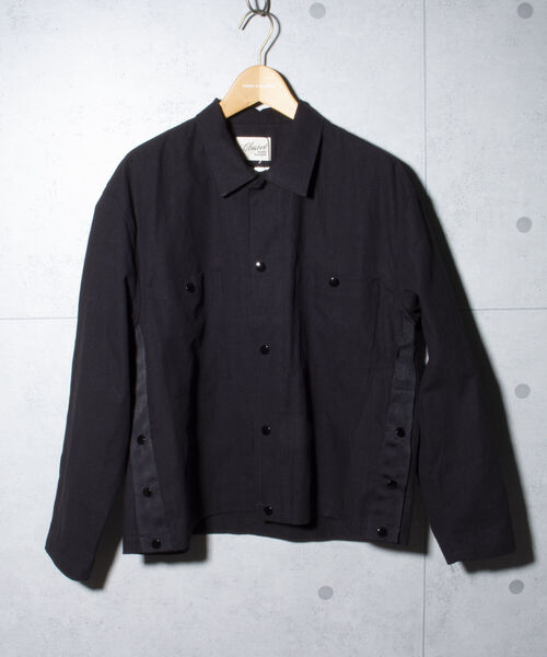 【R13】オーバーサイズカットオフトラッカージャケット Levi's(リーバイス) / トラッカージャケット/オーバーサイズ