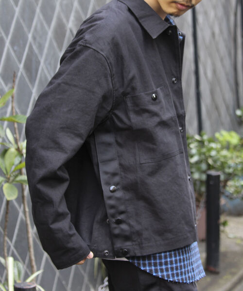 【R13】オーバーサイズカットオフトラッカージャケット Levi's(リーバイス) / トラッカージャケット/オーバーサイズ