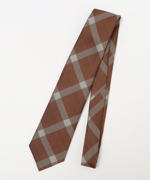 【セール】SHIPS:レップ ウィンドウ ペイン ネクタイ（ネクタイ）｜SHIPS（シップス）