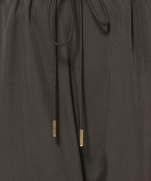 mysty woman（ミスティウーマン）の「ドロストカーゴパンツ 182207（カーゴパンツ・レディース・アイボリー/チャコールグレー/ライトグリーン・FREE）」の16枚目の写真