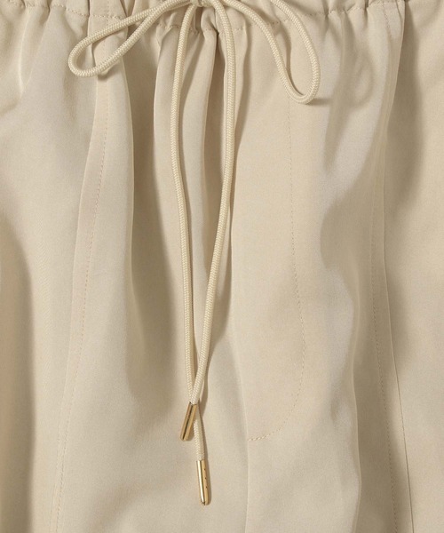 mysty woman（ミスティウーマン）の「ドロストカーゴパンツ 182207（カーゴパンツ・レディース・アイボリー/チャコールグレー/ライトグリーン・FREE）」の17枚目の写真