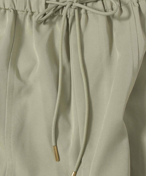 mysty woman（ミスティウーマン）の「ドロストカーゴパンツ 182207（カーゴパンツ・レディース・アイボリー/チャコールグレー/ライトグリーン・FREE）」の18枚目の写真