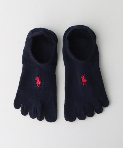 POLO RALPH LAUREN レディース かかと滑り止め付き ワンポイント 5本指