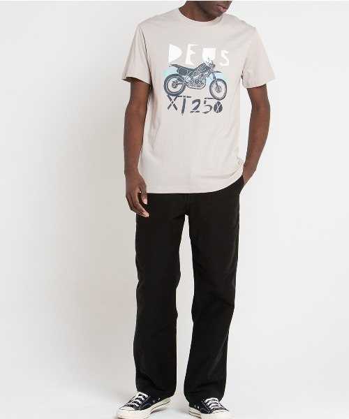 DEUS EX MACHINA（デウスエクスマキナ）の「XT250 TEE（Tシャツ/カットソー・メンズ・グレー/シルバー・SMALL/LARGE/MEDIUM）」の14枚目の写真