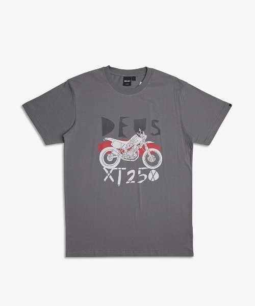DEUS EX MACHINA（デウスエクスマキナ）の「XT250 TEE（Tシャツ/カットソー・メンズ・グレー/シルバー・SMALL/LARGE/MEDIUM）」の11枚目の写真