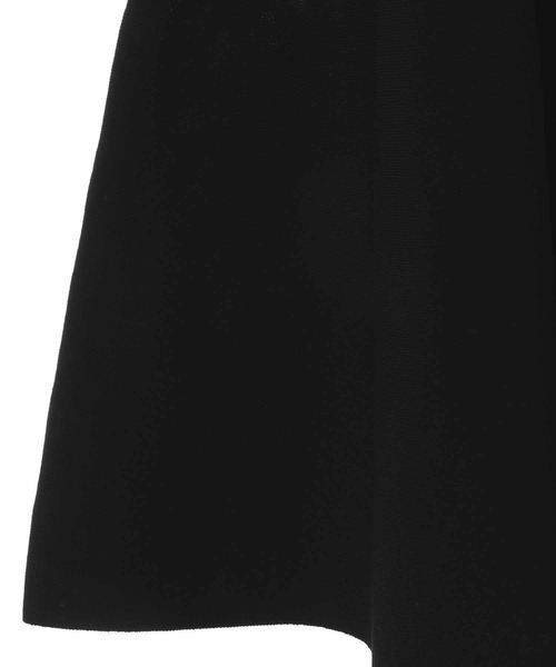 31 Sons de mode（トランテアン　ソン　ドゥ　モード）の「ベア切替フレアニットワンピース（ワンピース・レディース・ラベンダー/ブラック・36）」の19枚目の写真