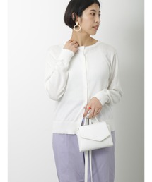 Lugnoncure | 強撚コットンクルーカーディガン(カーディガン/ボレロ)