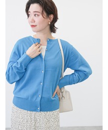 Lugnoncure | 強撚コットンクルーカーディガン(カーディガン/ボレロ)
