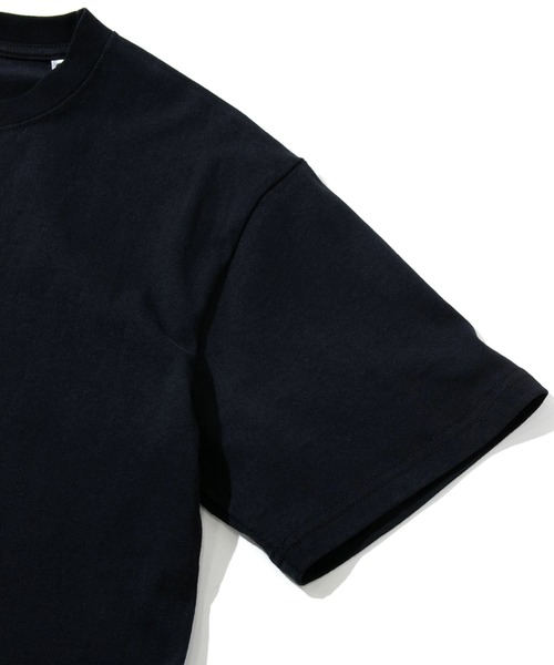 go slow caravan(ゴースローキャラバン)の「USA/C オーバーオールキャンパー猫TEE(Tシャツ/カットソー・メンズ・ブラック/ホワイト・MEDIUM/LARGE/SMALL/X-LARGE)」の3枚目の写真