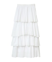 CLANE | 【CLANE/クラネ】FRILL TIERED SKIRT/フリルティアードスカート(スカート)