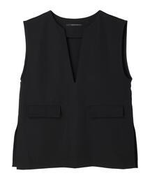 YECCA VECCA | Vネックプルオーバーベスト(ベスト)