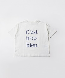 coca（coca） | キッズ 親子お揃い ビッグシルエット プリント Tシャツ(Tシャツ/カットソー)