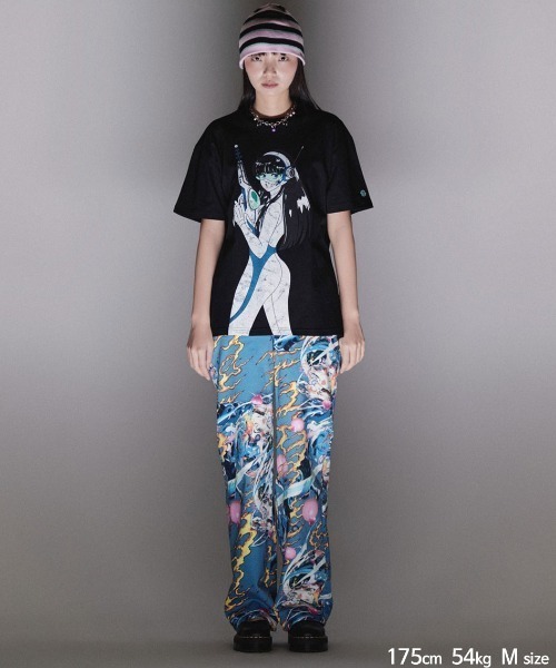 Tシャツ・カットソー [NICEGHOSTCLUB]FFATS GIRL TEE_WHITE(NG2FMFT581A) NICE GHOST CLUB（ナイスゴーストクラブ）の「A'GEM/9 × .kom