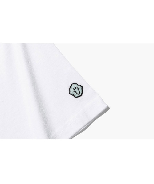 NICE GHOST CLUB(ナイスゴーストクラブ)の「A'GEM/9 × .kom『NICE GHOST CLUB/ナイスゴーストクラブ』FUTURE GIRL TEE/フューチャーガールティーシャツ 半袖カットソー(Tシャツ/カットソー・レディース・ブラック/ホワイト・M/L/S)」の14枚目の写真