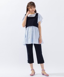 パンツグログランリボンレギンスパンツ