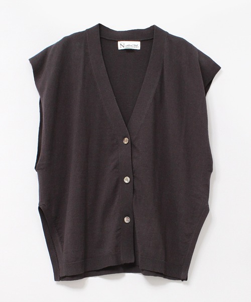 RNA-N（アールエヌエーエヌ）の「K2626 コットンノースリベスト（ベスト・レディース・ベージュ/グリーン/チャコール・MEDIUM）」の16枚目の写真