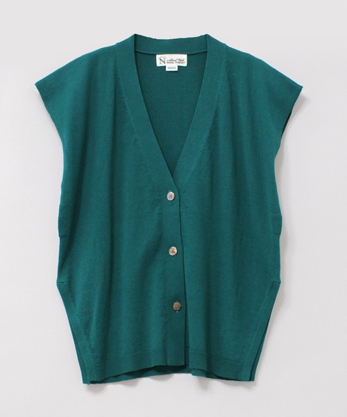 RNA-N（アールエヌエーエヌ）の「K2626 コットンノースリベスト（ベスト・レディース・ベージュ/グリーン/チャコール・MEDIUM）」の13枚目の写真