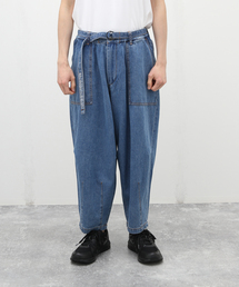 TIGHTBOOTH / タイトブース】DENIM BAKER BALLOON PANTSを使った人気