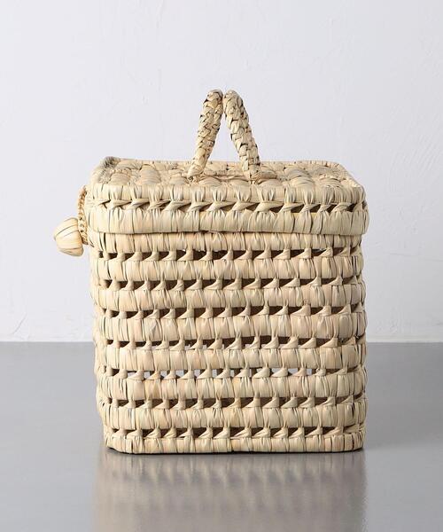 Fatima morocco（ファティマモロッコ）の「＜Fatima Morocco（ファティマモロッコ）＞PICNIC BSKT M（かごバッグ・レディース・その他1・FREE）」の7枚目の写真