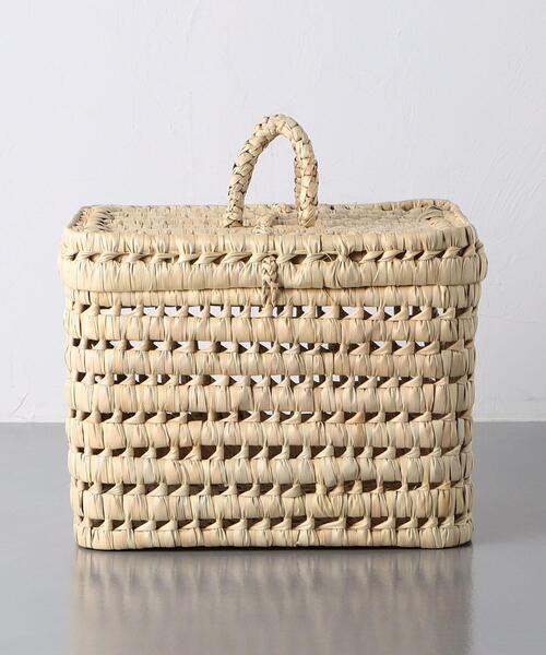 Fatima morocco（ファティマモロッコ）の「＜Fatima Morocco（ファティマモロッコ）＞PICNIC BSKT M（かごバッグ・レディース・その他1・FREE）」の8枚目の写真