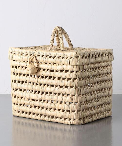 Fatima morocco（ファティマモロッコ）の「＜Fatima Morocco（ファティマモロッコ）＞PICNIC BSKT M（かごバッグ・レディース・その他1・FREE）」の4枚目の写真