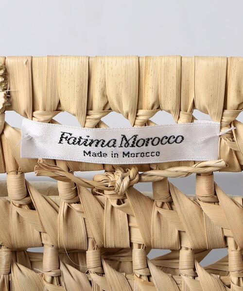 Fatima morocco（ファティマモロッコ）の「＜Fatima Morocco（ファティマモロッコ）＞PICNIC BSKT M（かごバッグ・レディース・その他1・FREE）」の9枚目の写真